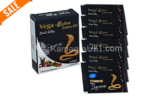 Vega Extra Cobra 200 Jelly