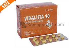 Vidalista 20 mg